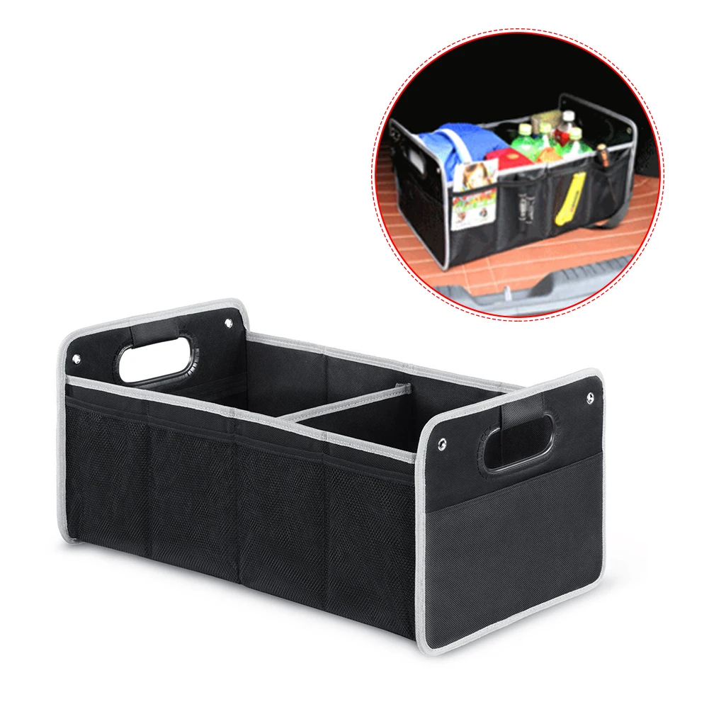 Buy Car Oxford Cloth Car Folding Trunk Storage Box Glove Compartment Organizer
