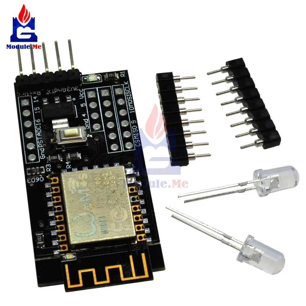ESP8266 ESP 12F плата разработки для Arduino Wemos D1 R3 NodeMCU WIFI модуль расширения с RGB