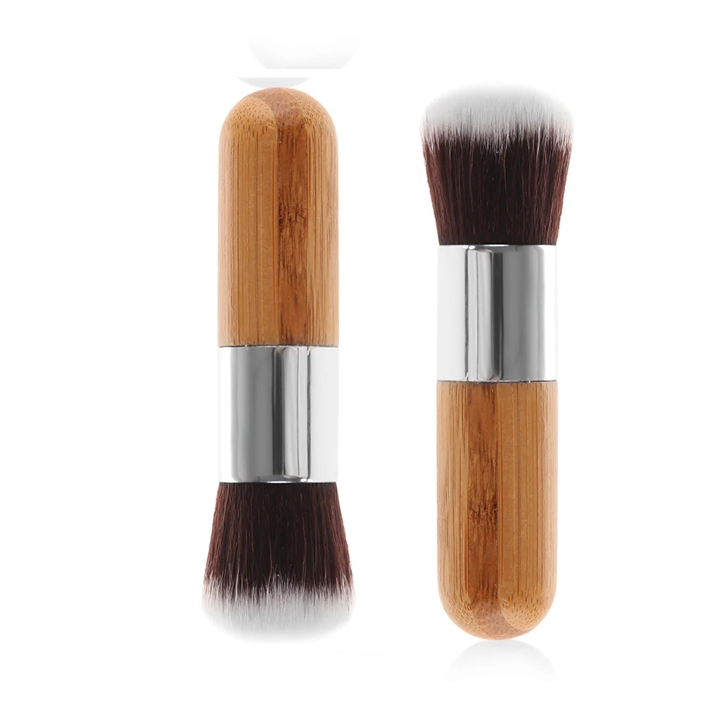 

1PC Pro Makeup Brushes Salon Cosmetic Foundation Flat Top Buffer Powder Face Makeup Blush Basic Brush Tools