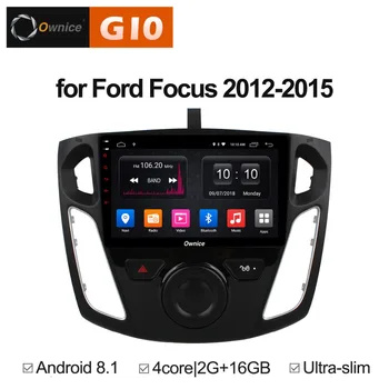 

2GB RAM+16GB ROM Android 8.1 Quad 4Core Car DVD Player For Ford Focus 2012 2013 2014 2015 GPS Navigation Radio Stereo TPMS DAB