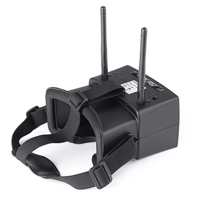 URUAV 5 8 GHz 48CH 4 3 дюймовый дисплей автоматический поиск встроенный аккумулятор 7 V