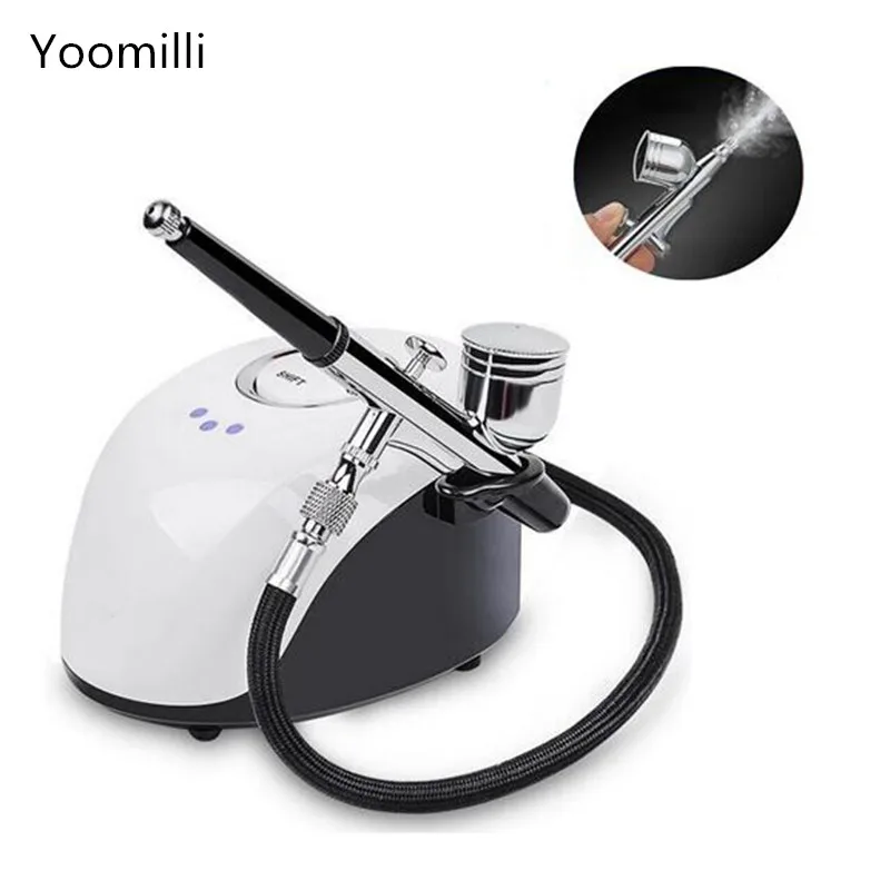 

Nano Mister Face Steamer Water Spray Facial Skin Rejuvenation Oxygen Injection Nebulizer Beauty Salon SPA Sprayer Machine
