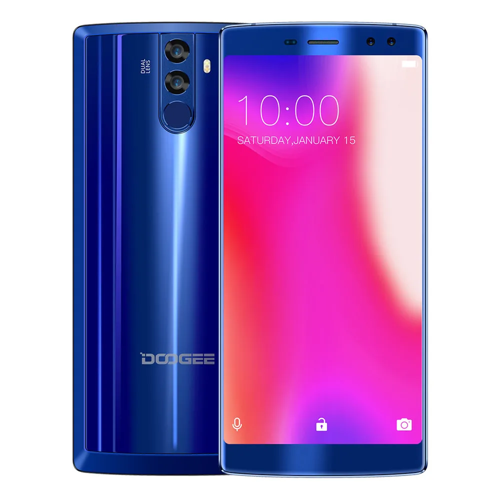 Original DOOGEE BL12000 Pro 4G Mobile Phones Android 7 0 6GB 64GB Helio P23 Octa Core