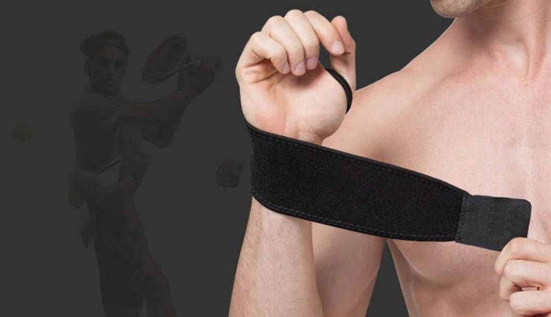 Professional elastic sports safety carpal tunnel tennis wrist bandage brace support free shipping (9)