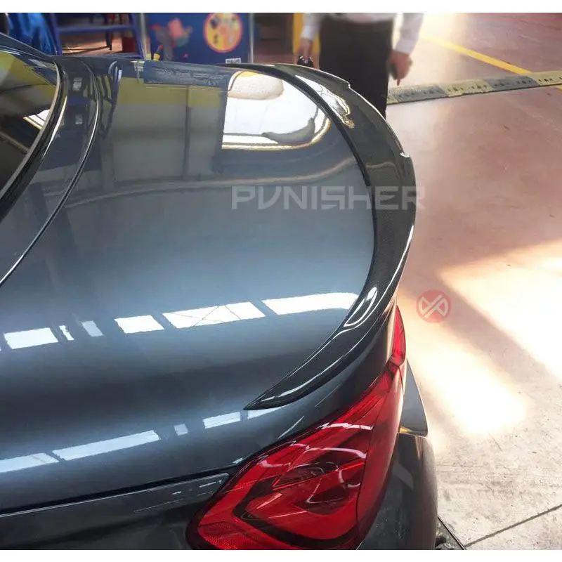 Задний спойлер багажника из углеродного волокна для BMW F83 M4 2014 up крыла CF|rear wing