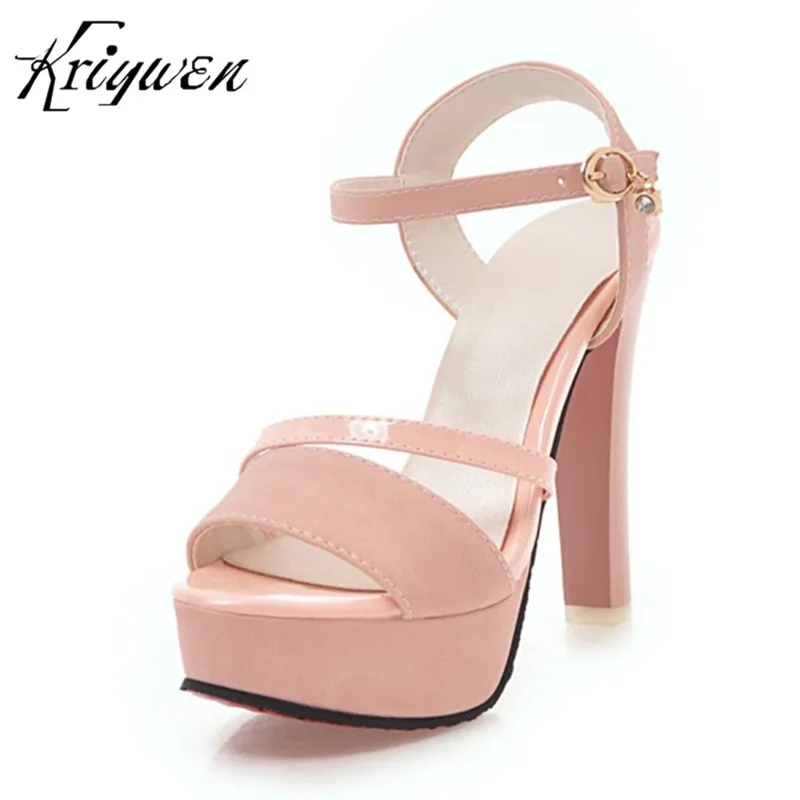 

2018 NEW ARRIVALS WOMEN GLADIATOR SANDALS PARTY SEXY LADIES SHOES PLATFORM WOMAN EXTREME HIGH HEELS FEMALE OFFICE WEDDING SHOES