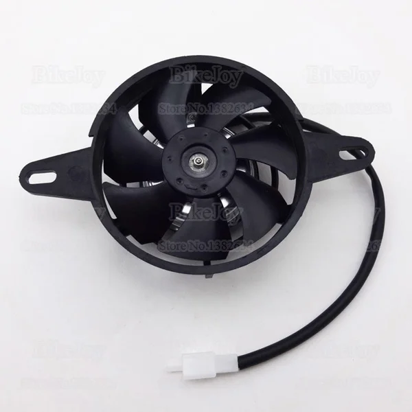 

Oil Cooler Water Cooler New Electric Radiator Cooling Fan For 200cc 250cc Chinese ATV Quad Go Kart Buggy Dirt Bike Motorcycle