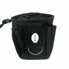 Мини поясная сумка для инструментов Фирменная Новинка 1680D ткань Оксфорд эластичный карман электрик мульти-карманный дизайн сумки для инструментов