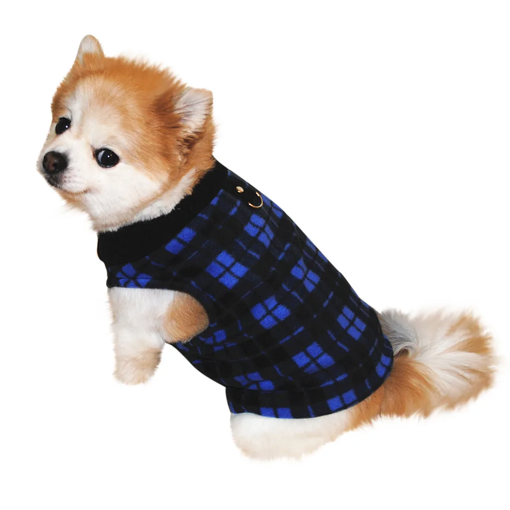 

Pet Dog Cat Villus Warm Vest Puppy Doggy Apparel Clothing