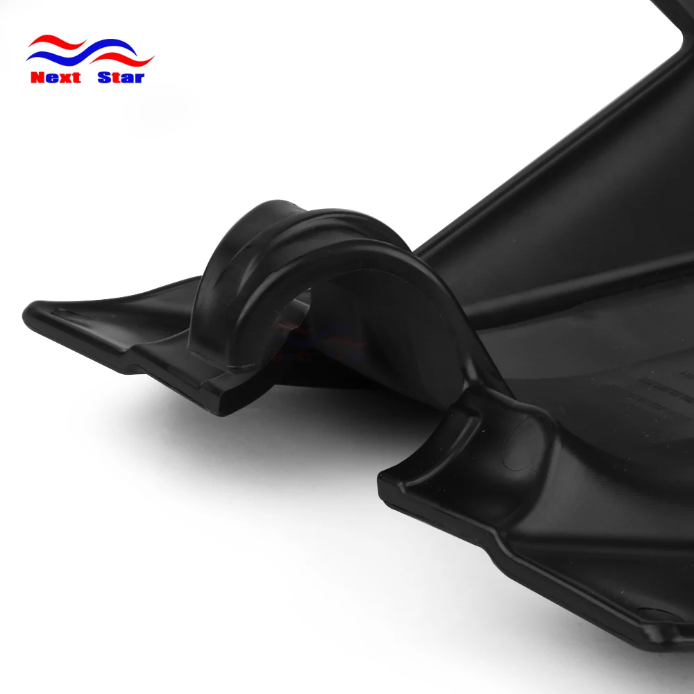 Черная противоскользящая пластина защитная крышка двигателя для KTM EXCF EXC-F 250 350 EXC-F250 EXC-F350 250 EXCF 350 EXCF Six Day