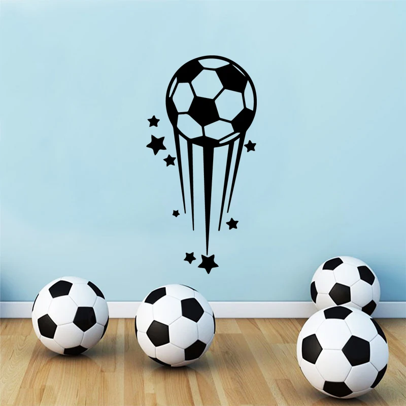 

Fashionable Soccer Wall Sticker Wall Decal Sticker Home Decor Nursery Room Decor Sticker Mural