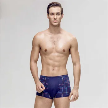 

Mens Boxers Summer Sexy Underwear Colorful Modal Man Short Solid Flexible Shorts Boxer Pure Color Male Pants Sets