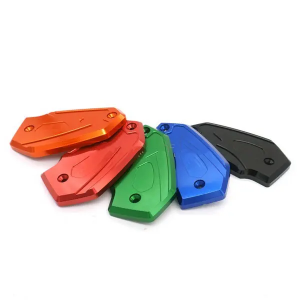 

Free shipping aluminium alloy motorcycle front brake oil tank cover brake fuel tank cap For kawasaki z800 er6n er6f versys650