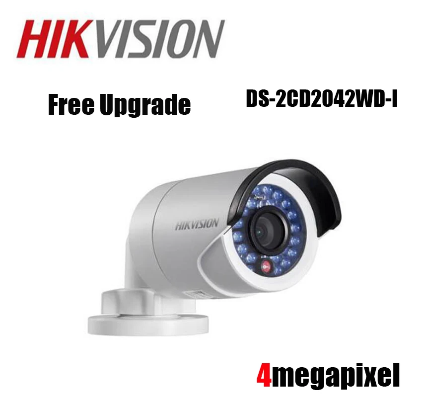 Оригинал Hikvision ds-2cd2042wd-i 4mp IP Камера 1080 P 4.0 Мегапиксельная сетевая заменить ds-2cd2032f-i