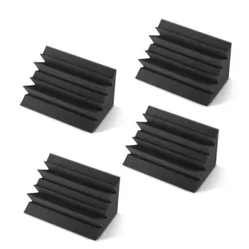 

4 PCS Acoustic Bass trap for Corner Wall 12*12*24cm Soundproof Sponge