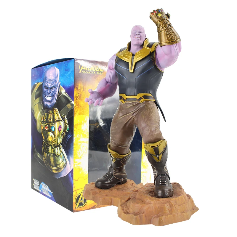 

24cm Avengers Thanos Action Figure Avengers Endgame Figure Collectible Model Toy