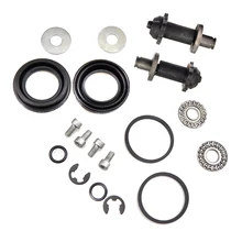 TUKE 2 Conjuntos de 12 Pinos motor traseiro pinça de freio kit de reparo Para VW Tiguan Sharan RSQ3 Q5 A4 A5 A6 Seat Alhambra VW Passat B6 B7 VW CC