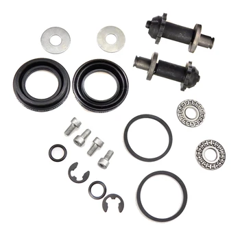 

TUKE 2Sets 12 Pin rear engine brake caliper repair kit For VW Tiguan Sharan RSQ3 Q5 A4 A5 A6 Seat Alhambra VW Passat B6 B7 VW CC