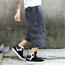 Heißer Verkauf Mens Military Cargo-Shorts 2016 Marke Neue Armee Camouflage Shorts Männer Baumwolle Lose Arbeiten Beiläufige Kurze Hosen Plus Größe 7XL