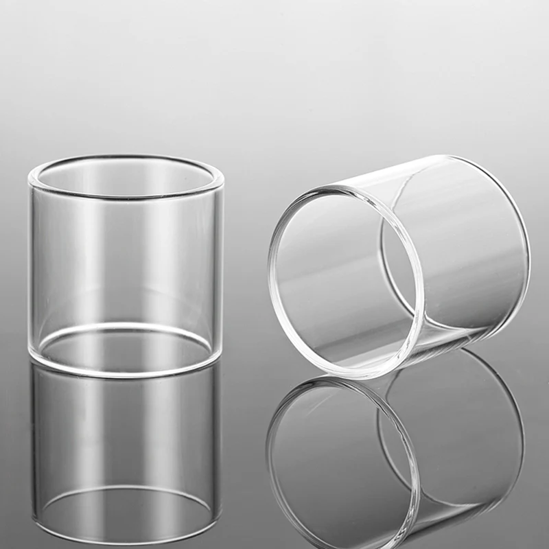 

1PCS VapeSMOD Pyrex Replacement 2ml Glass Tube For Petri 22 Petri 24 RTA Tank Petri 22mm/24mm