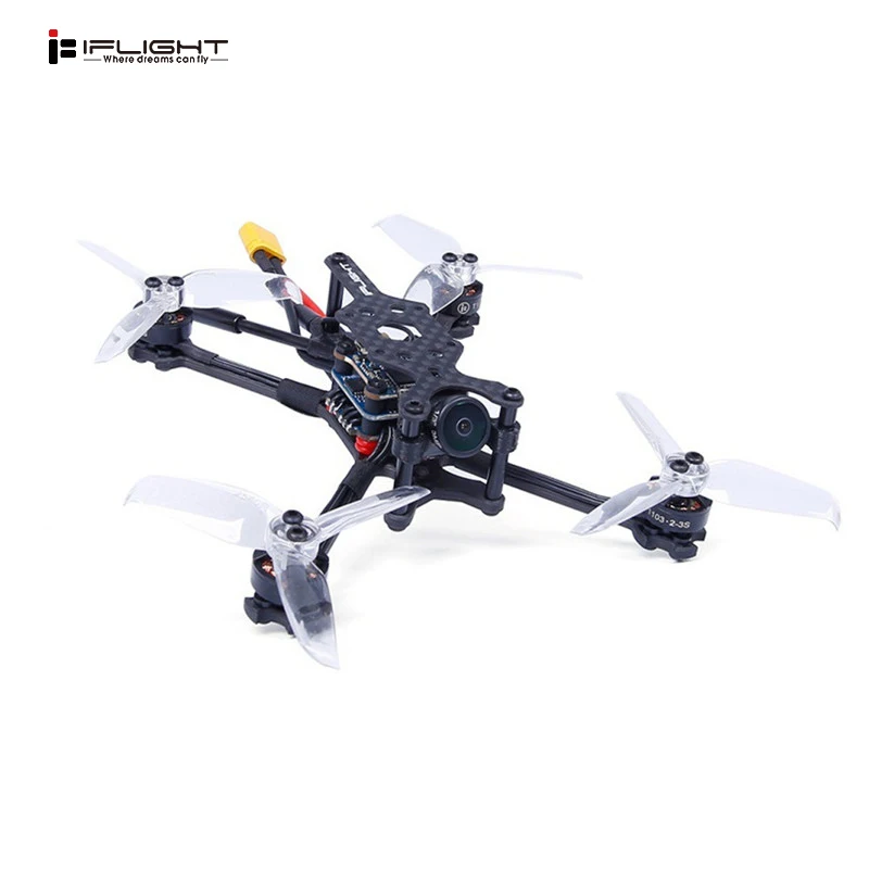 

iFlight TurboBee 120RS SucceX Micro XT30 Male Connetor Cable F4 2-3S FPV Racing Drone Quadcopter PNP BNF w/ Caddx.us Turbo Eos2