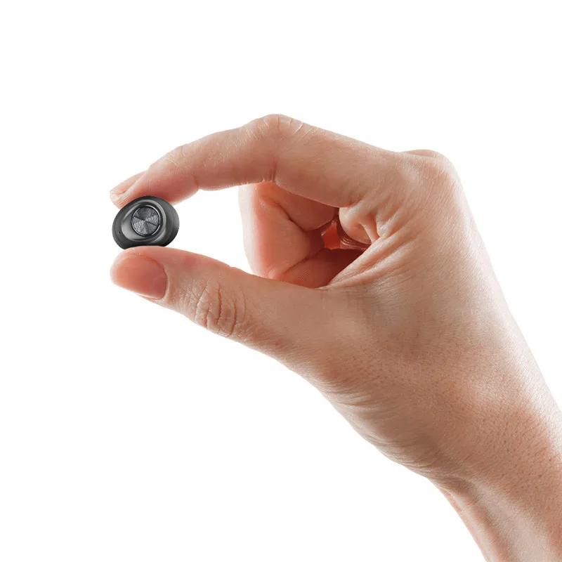 Wireless Earphone TWS Earbuds Capsule Bluetooth Earphones 500Mah Mini Size Charging Case Deep Bass Stereo Sound with Microphone