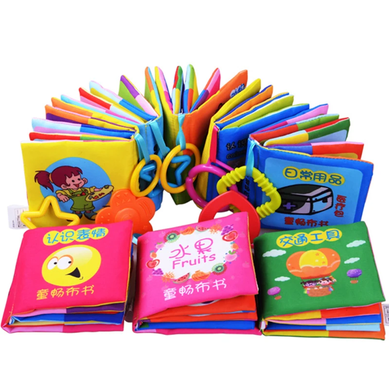 baby toys hot new infant kids early development cloth books learning education unfolding activity 012 months toddler anti tear - Toddler Activity Book baby toys hot new infant kids early development cloth books learning education unfolding activity 012 months toddler anti tear - Toddler Activity Book