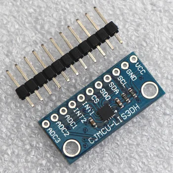 

LIS3DH Three Converters Motion Accelerometer Triaxial Acceleration Temperature Sensor Module Development Board Replace ADXL345