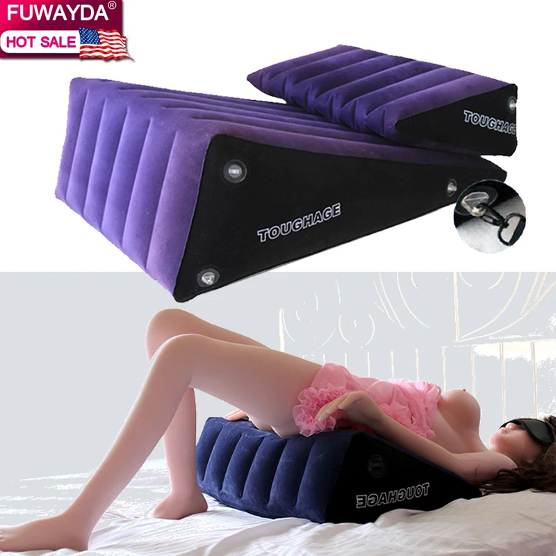 Us 12 78 20 Off 2pcs Triangle Luxury Portable Air Inflatable Bed Sofa Multi Fun Pad Love Chair Home Furnitures In