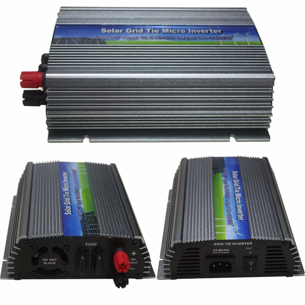 Aliexpress.com : Buy 500w on grid micro solar inverter,120V or 230VAC