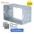 Seicane Doppio Din Autoradio Fascia per Universale del Precipitare di Installazione Pannello di Montaggio Trim kit Per Auto Kit di Montaggio Lettore DVD stereo