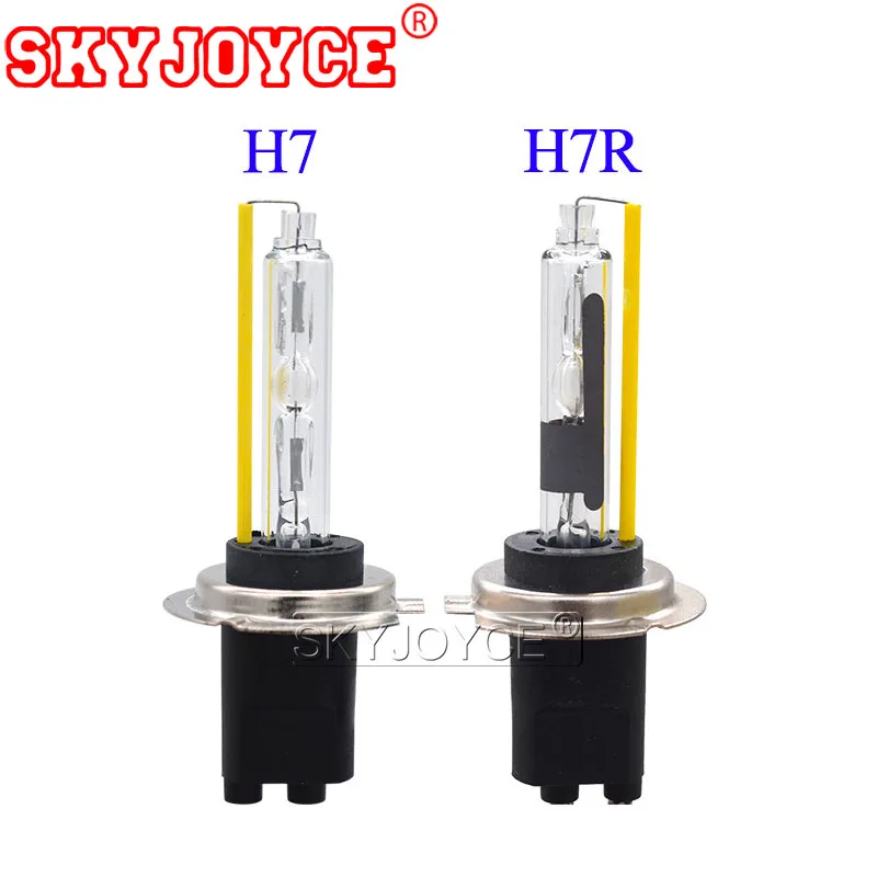 SKYJOYCE Быстрый Яркий 5500 К 55 Вт Xenon H7 H1 D2H H7R HID лампы для 35 Вт 55 Вт комплект балластов для ксенона фар автомобиля лампы H3 HB3 HB4 9012 H11