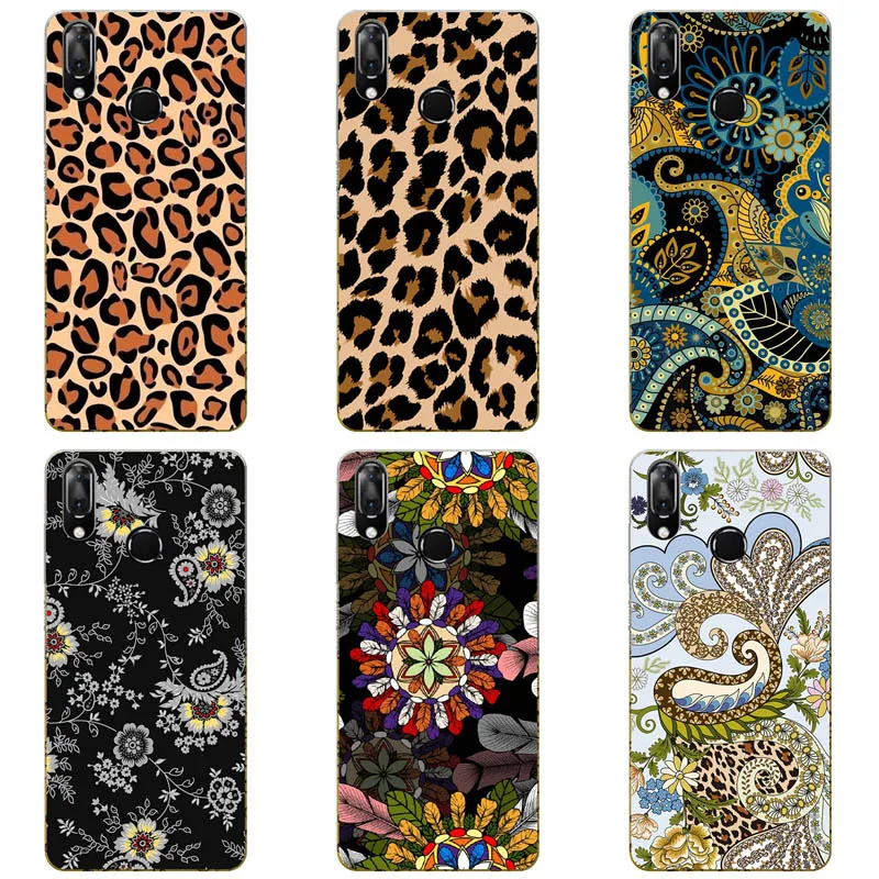 

New Printed Case For Vodafone Smart X9 case soft tpu silicone colorful painting back cover case for Smart X9 fundas coque
