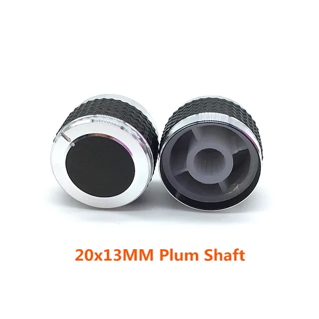 20x13mm Plum Shaft