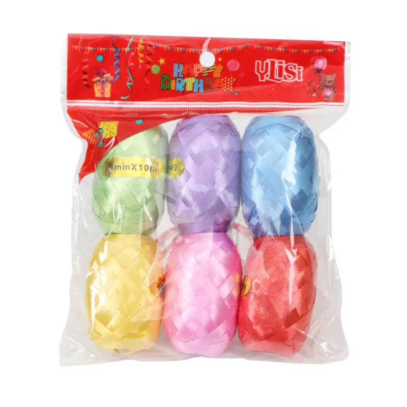 Голубой мальчик 1-й воздушные шары с днем рождения набор номер 1 Воздушные шары Дети ребенок душ Девочка День Рождения Декор воздушные шары - Цвет: 6pcs Mix Ball ribbo