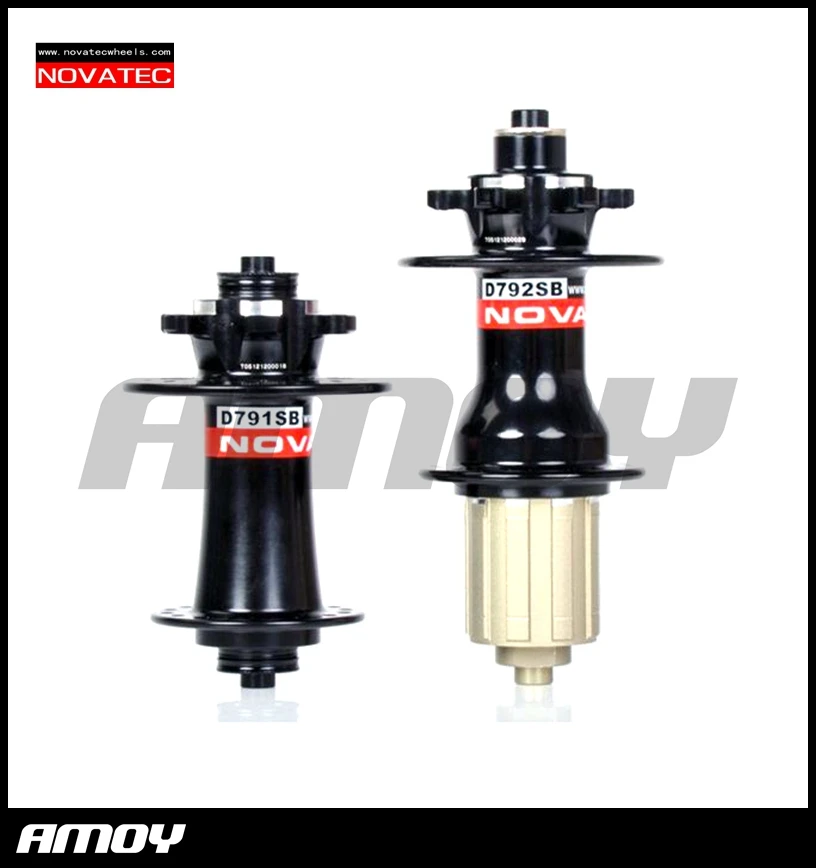 

Free shipping Novatec QR thru alex 15*100 12*142 quick release D791SB D792SB MTB mountain bike disc brake hub