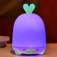 Homgeek увлажнитель воздуха восхитительный увлажнитель «кролик» Многофункциональный портативный удобный очиститель воздуха Мини Арома диффузор