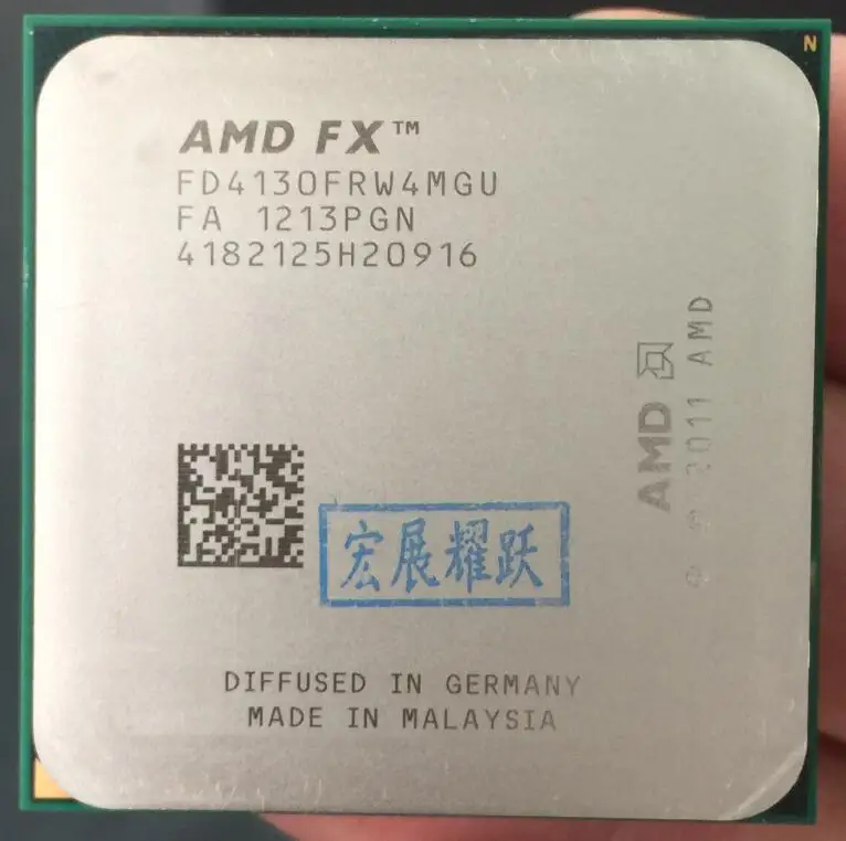 AMD FX-Series FX-4130 - FD4130FRW4MGU FX 4130 AM3+ CPU 100% working properly Desktop Processor | Компьютеры и офис