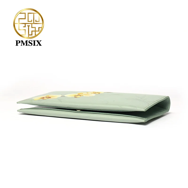 Женский клатч с цветочным принтом PMSIX Porte feuille femme простой женский кошелек