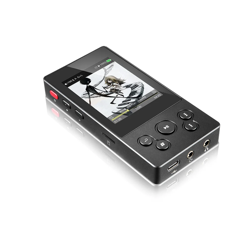 XDuoo X3 II/ X3II 2 го поколения AK4490 Bluetooth портативный HD музыкальный плеер без потерь DSD128