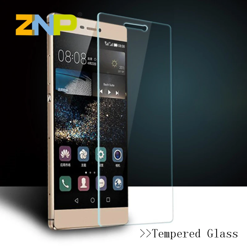 0.3mm 9H Ultra Thin Tempered Glass for Huawei Ascend P6 P7 P8 P9 Explosion Proof Screen Protector for Huawei p8 lite LCD Guard