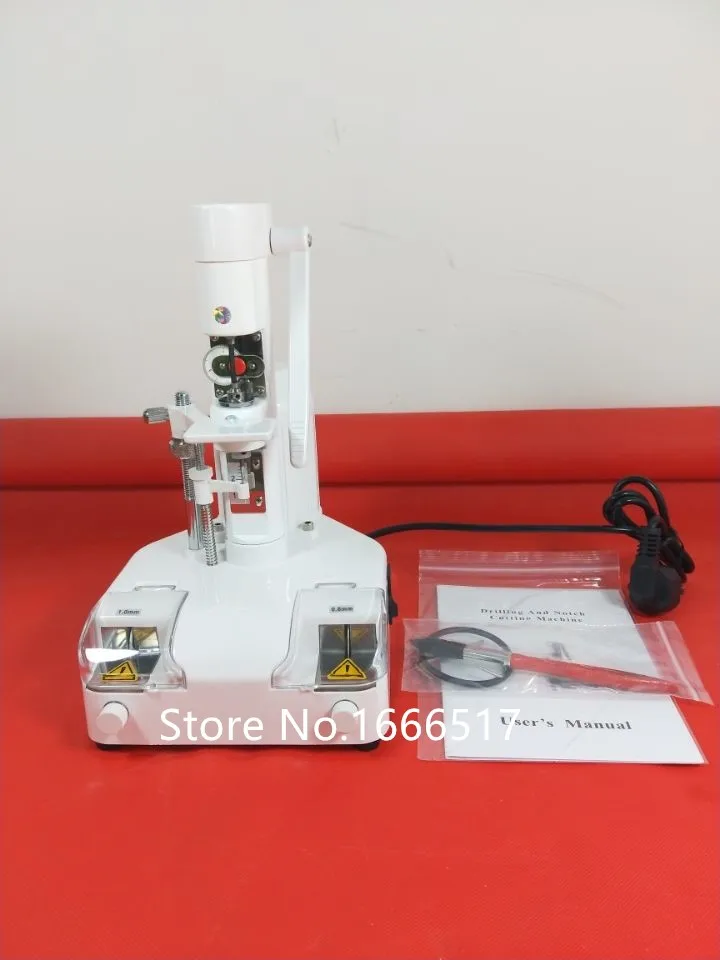 

CP-24B Optical Eyeglasses Lens Drilling and Groove Cutting Machine CICI