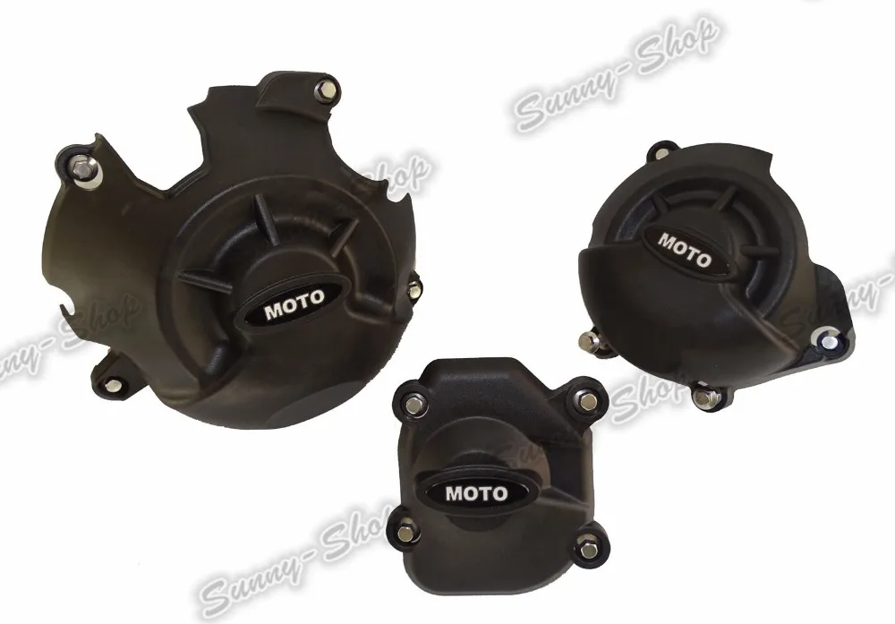 

waase Engine Alternator Clutch Ignition Cover Set Kit For KAWASAKI Z800 2013 2014 2015 2016