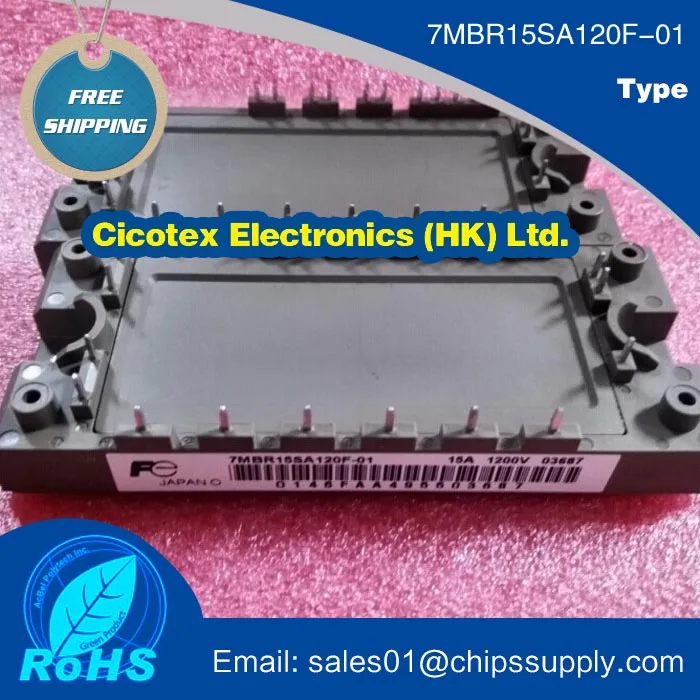 

7MBR15SA120F-01 Module