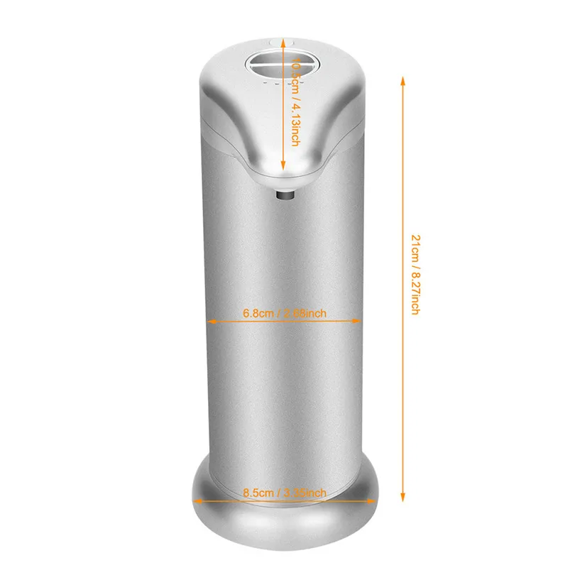 NEW Good Automatic Foaming Hand Washer Touch-less Soap Dispenser Foam Washing Foaming White Color 40FY2801