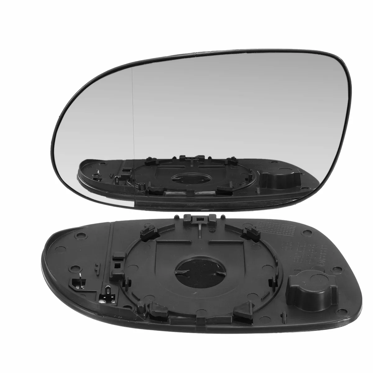 Left Passenger Side Heated Wing Mirror Glass for MERCEDES A Class W168