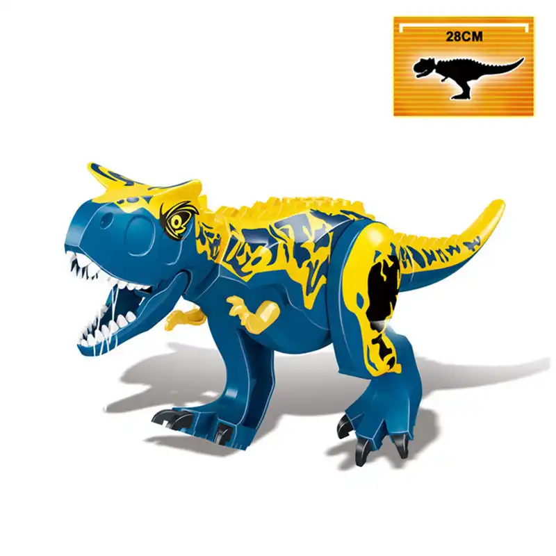 carnotaurus jurassic world lego