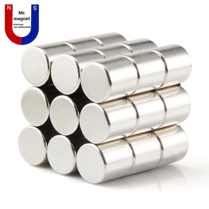 

2019 new 2pcs diameter 30 x 30 mm magnet NdFeB strong magnetic material, powerful magnets 30*30mm cylinder Dia. 30x30mm imanes