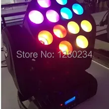 Сделано в Китае светодиодный источник света 12*10 Вт 4 в 1 cree rgbw светодиодный переносное потолочное освещение дежурное освещение dmx для бара вечерние dj оборудования для ночного клуба