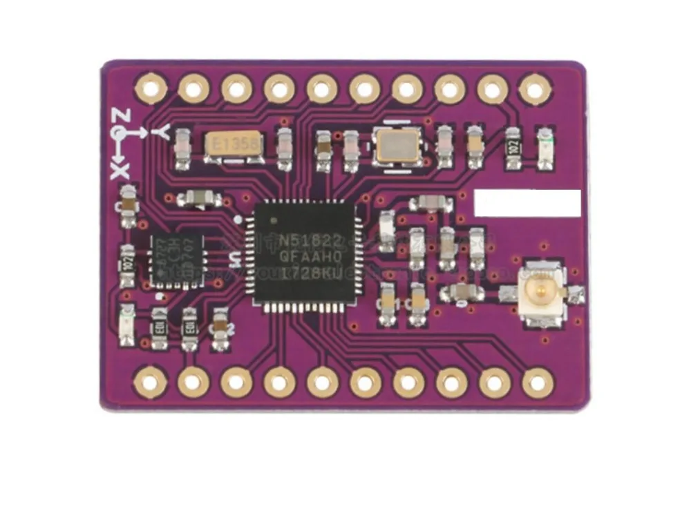 Nrf51822 LIS3DH Bluetooth Module Development board NEW